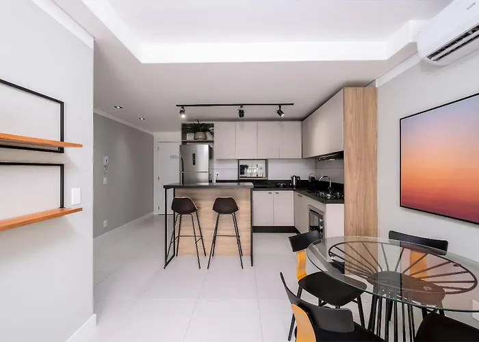 Mor - Apartamentos A 230M Da Praia De Jurere Floripa/Sc