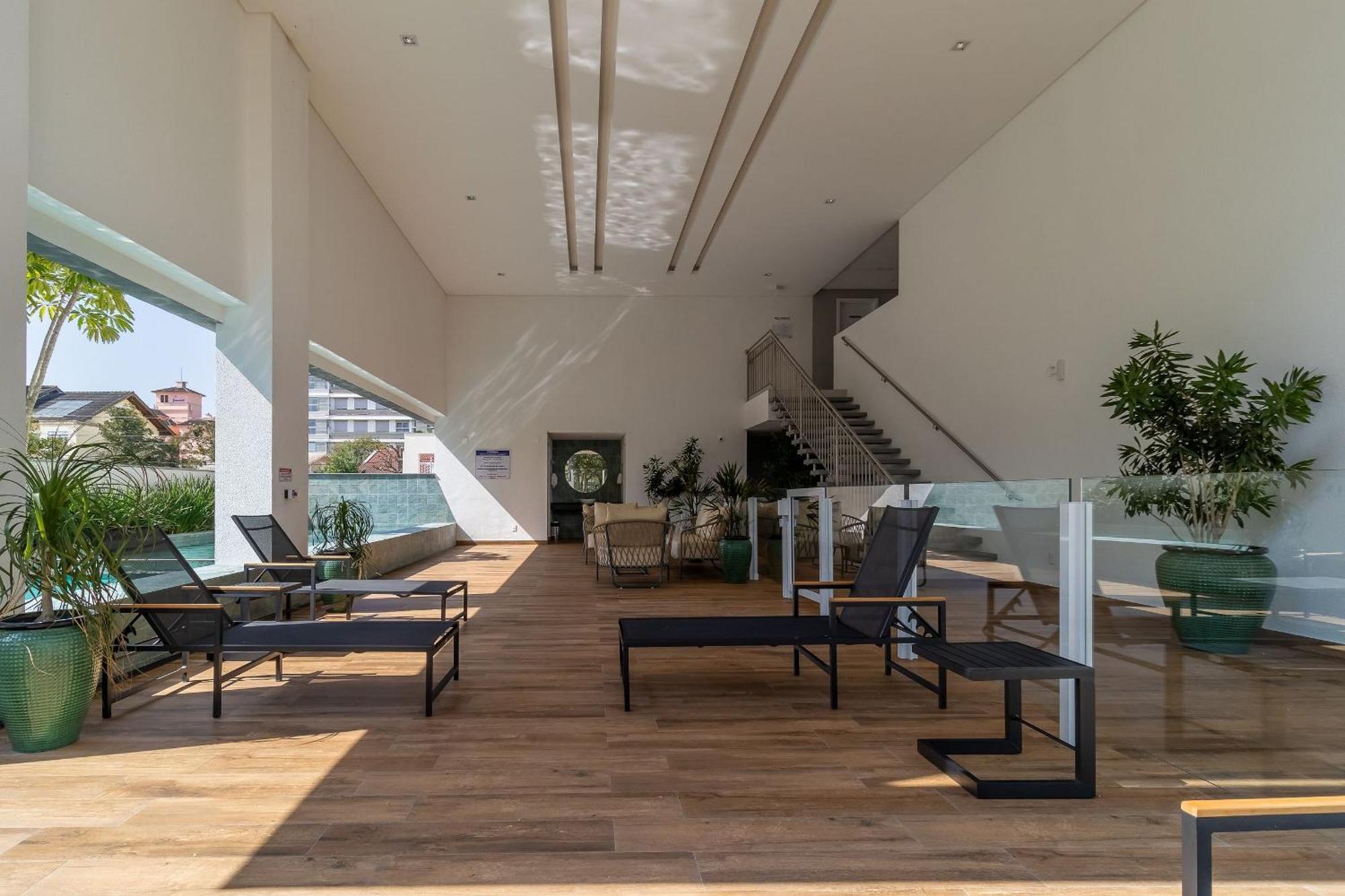 Mor - A 230m Da De Jurere Floripa/sc Apartment *