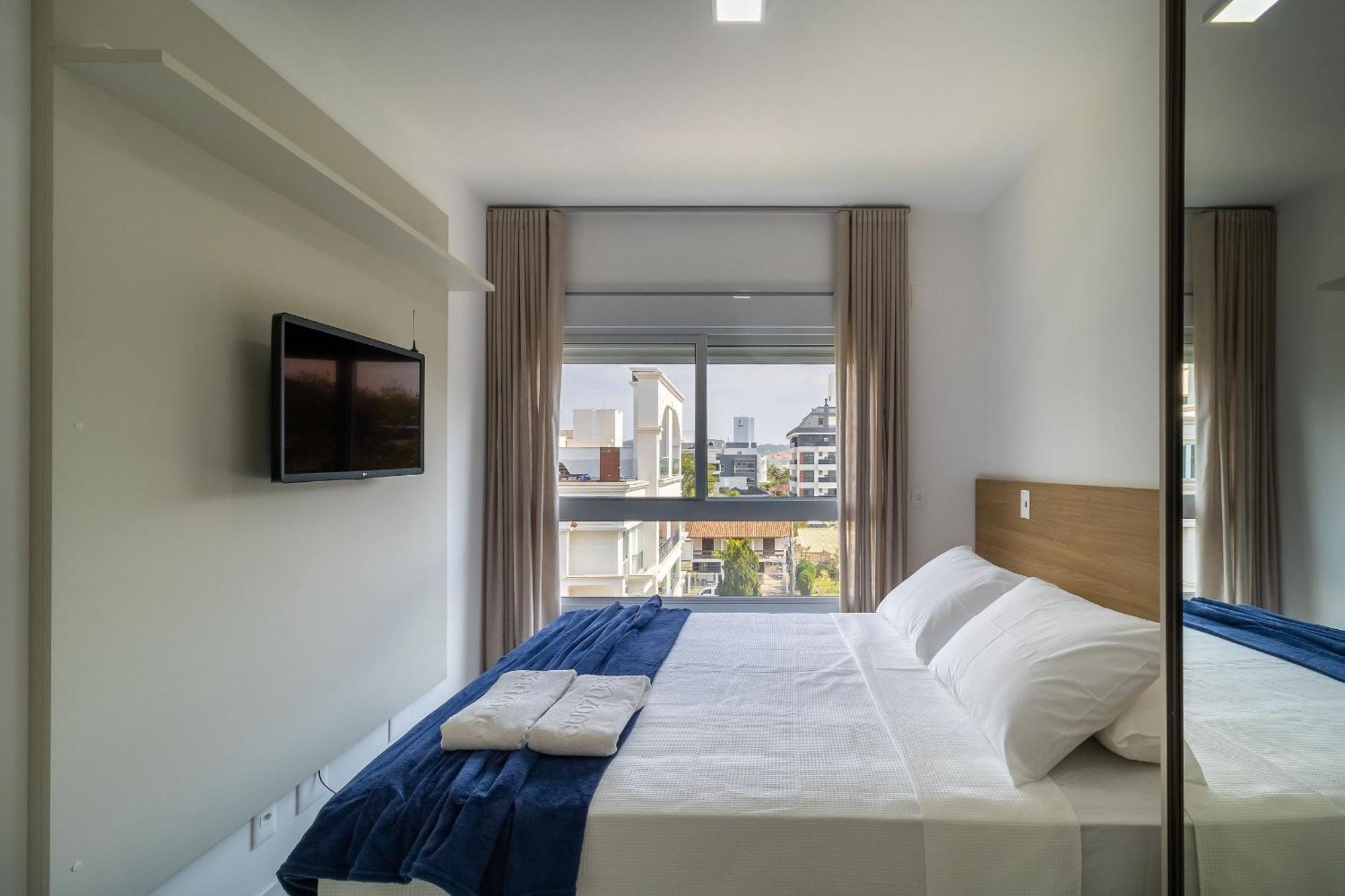 Apartment Mor - A 230m Da De Jurere Floripa/sc *