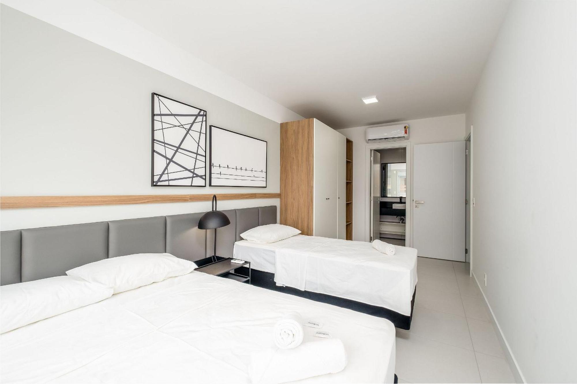 Mor - A 230m Da De Jurere Floripa/sc Apartment Florianopolis
