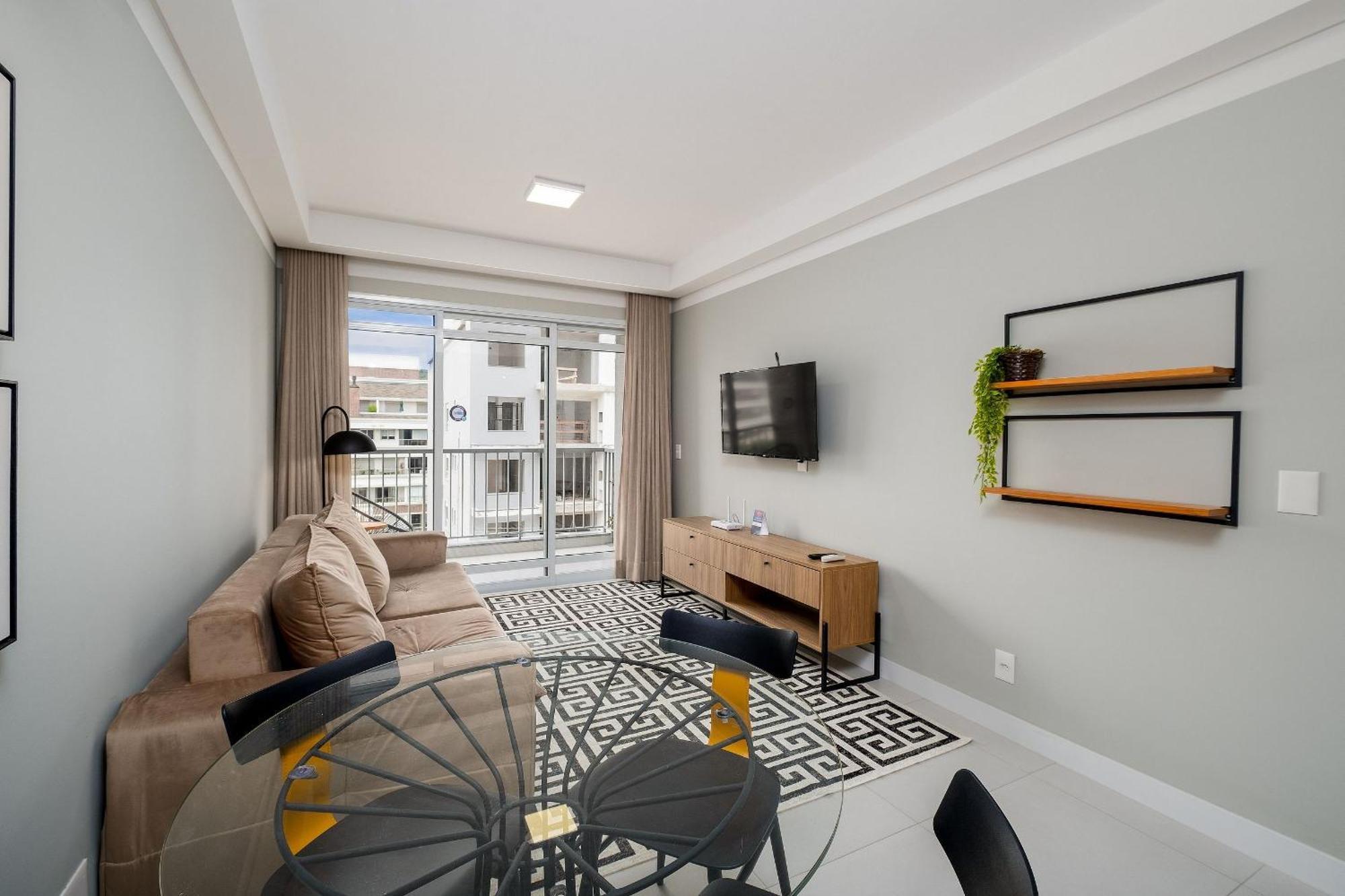Mor - A 230m Da De Jurere Floripa/sc Apartment *