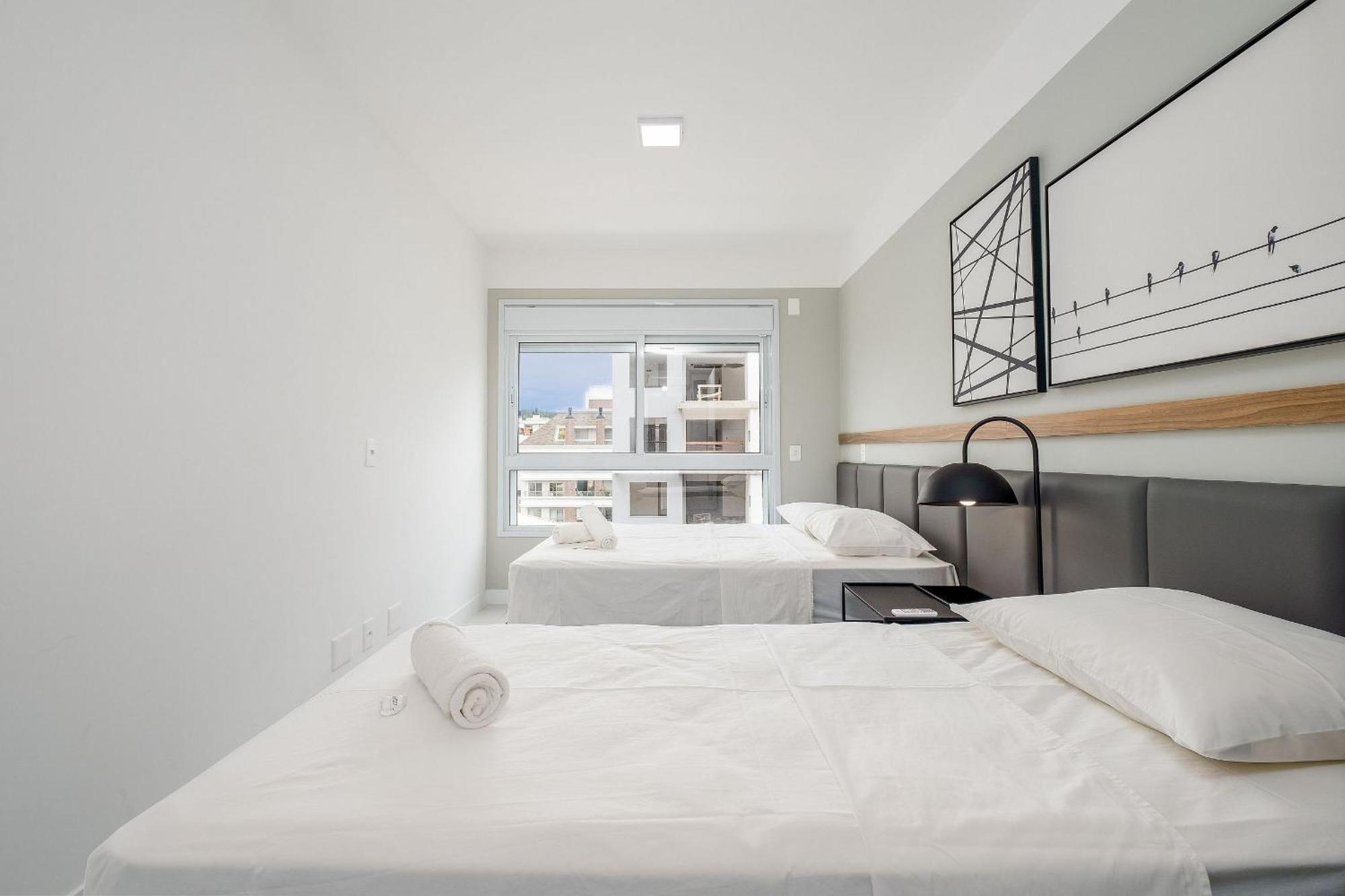 Mor - A 230m Da De Jurere Floripa/sc Apartment Florianopolis