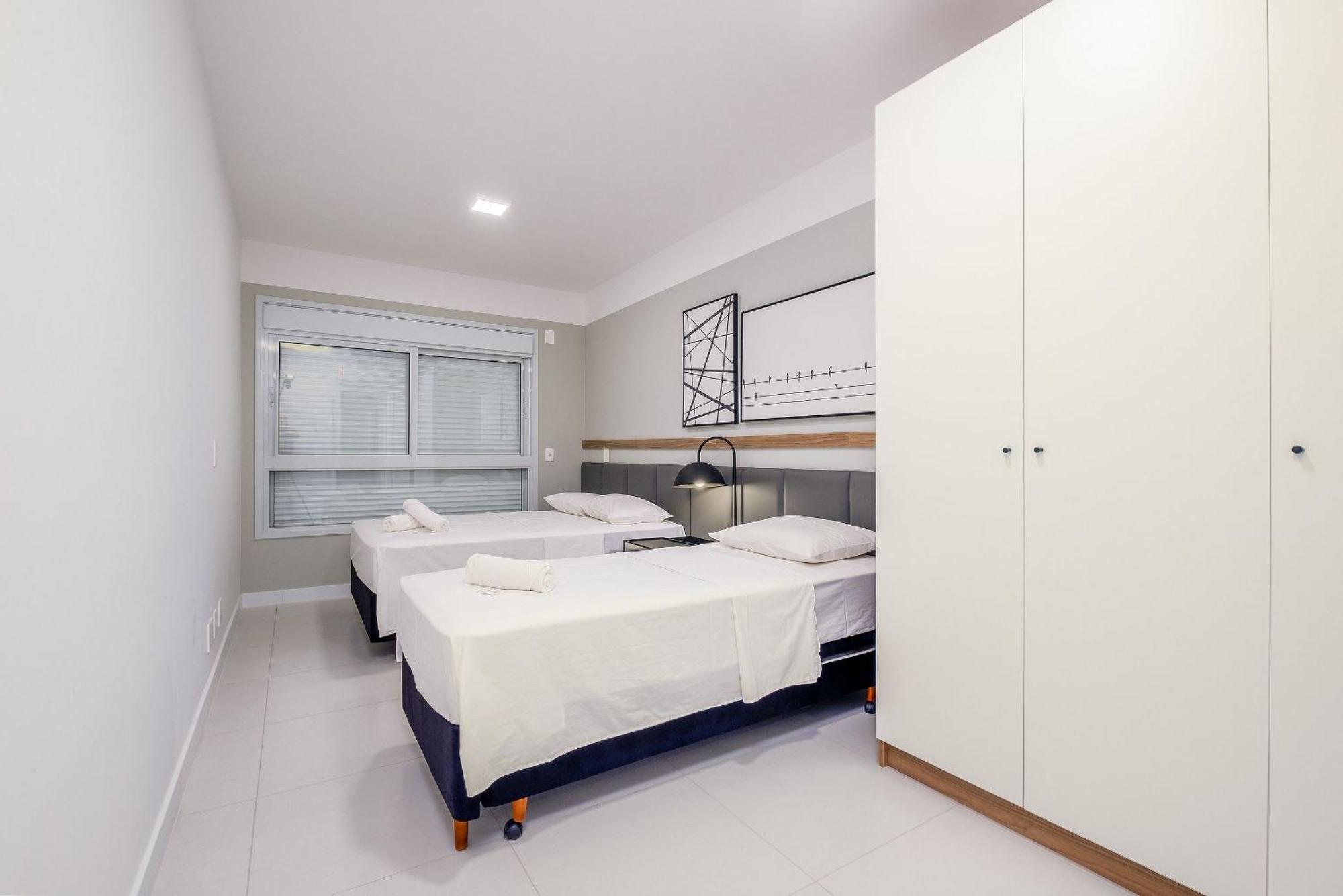 Apartamento Mor - A 230m Da De Jurere Floripa/sc